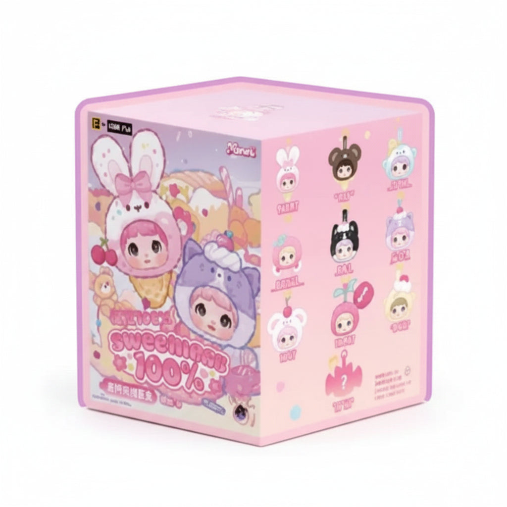 NOMMI Nuomi Er Baby Sweetheart Bunny Blind Box – Cute Vinyl Doll Toy (V8/V9 Series)