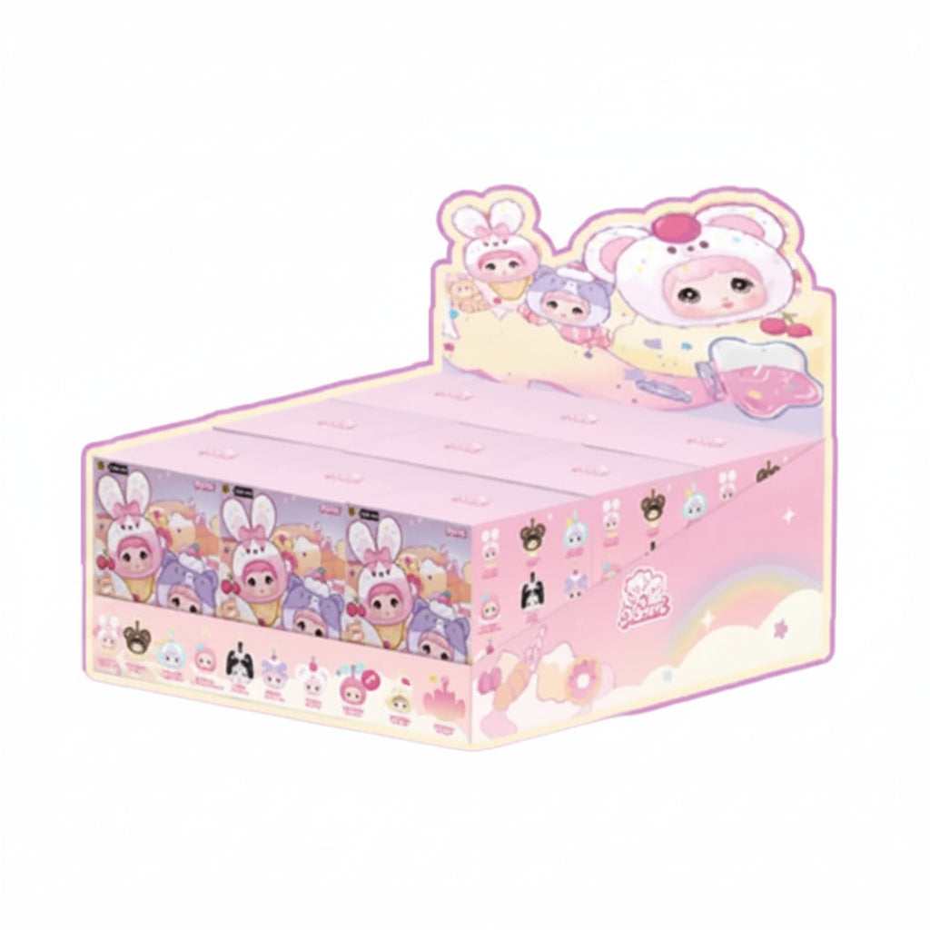 NOMMI Nuomi Er Baby Sweetheart Bunny Blind Box – Cute Vinyl Doll Toy (V8/V9 Series)