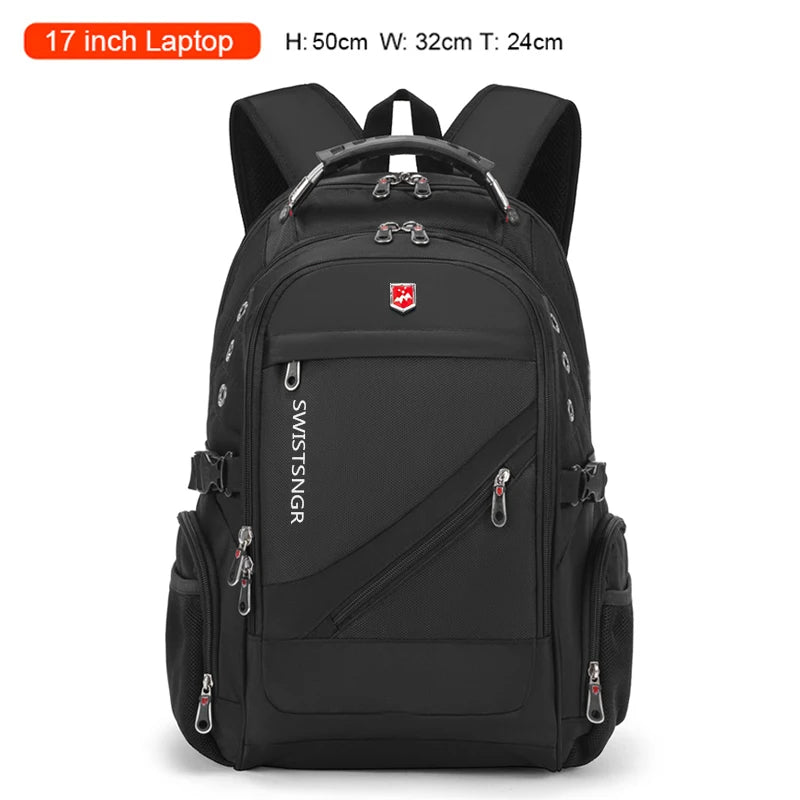 Waterproof Laptop Backpack – 17/20 Inch Travel & School Bag for Men & Women