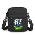 Soccer Six Seven Crossbody Bag – Unisex Canvas Messenger Bag