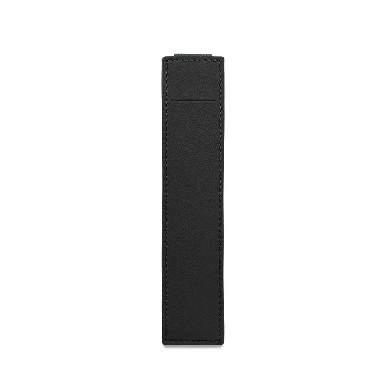 Portable PU Leather Pen Bag – Elastic Buckle Pencil Case