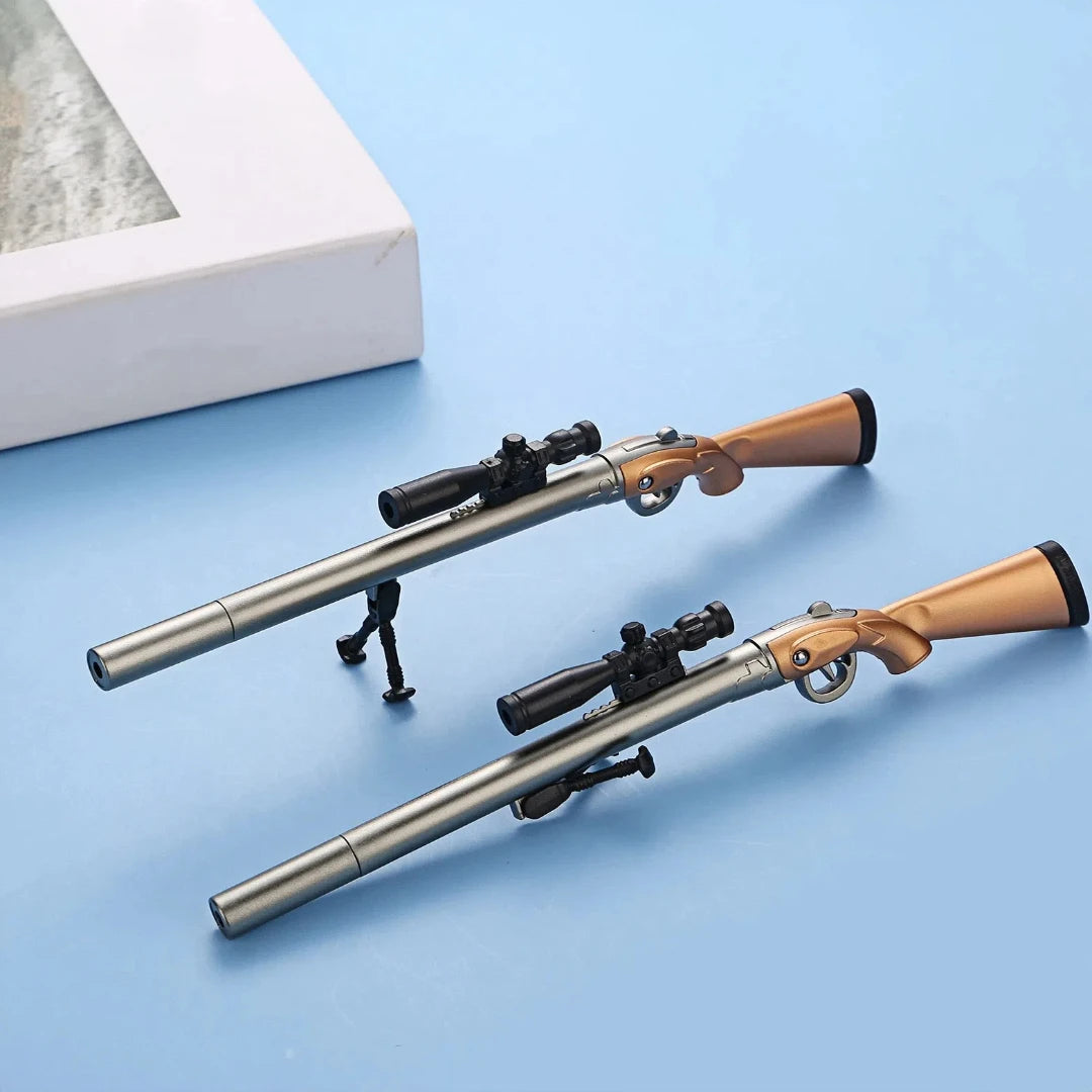 Creative Detachable Sniper Rifle Model Pen – Unique Gift