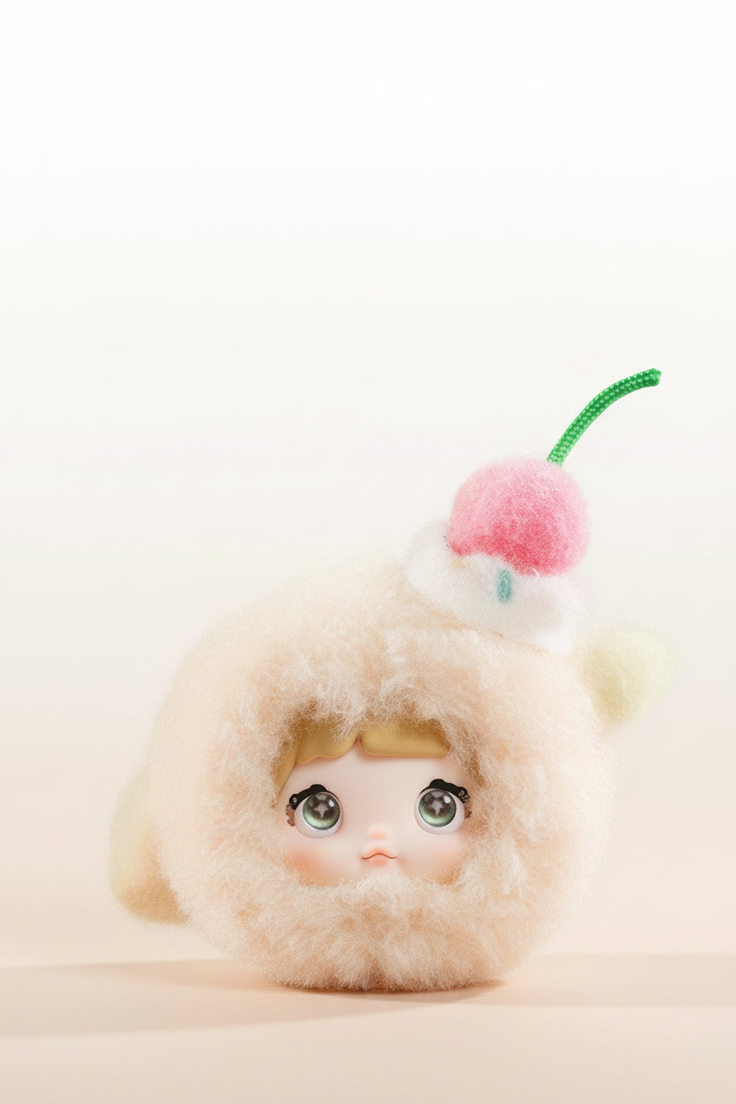 NOMMI Nuomi Er Baby Sweetheart Bunny Blind Box – Cute Vinyl Doll Toy (V8/V9 Series)