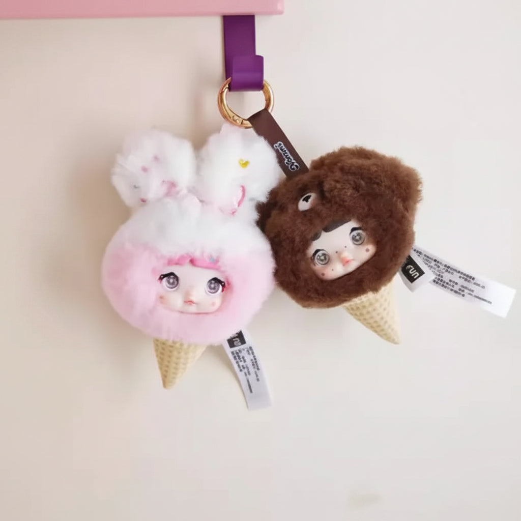NOMMI Nuomi Er Baby Sweetheart Bunny Blind Box – Cute Vinyl Doll Toy (V8/V9 Series)
