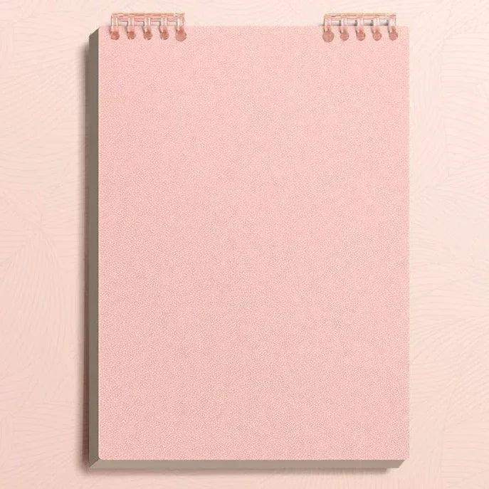 A5 Spiral Loose-Leaf Notebook – 60 Sheets Thick Lined Pages