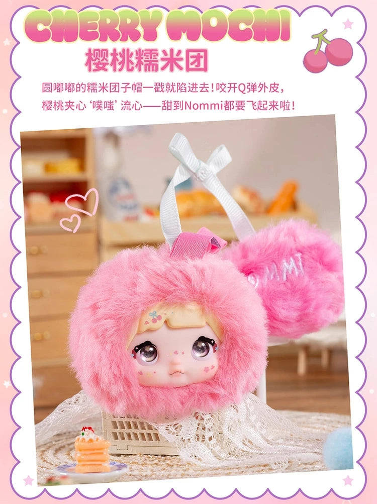 NOMMI Nuomi Er Baby Sweetheart Bunny Blind Box – Cute Vinyl Doll Toy (V8/V9 Series)