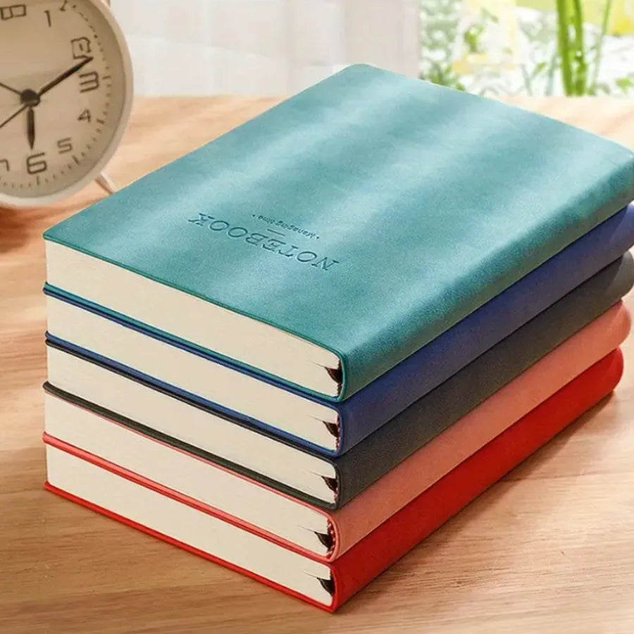 A5 Waterproof Notebook – 360 Pages Eye Protection Paper