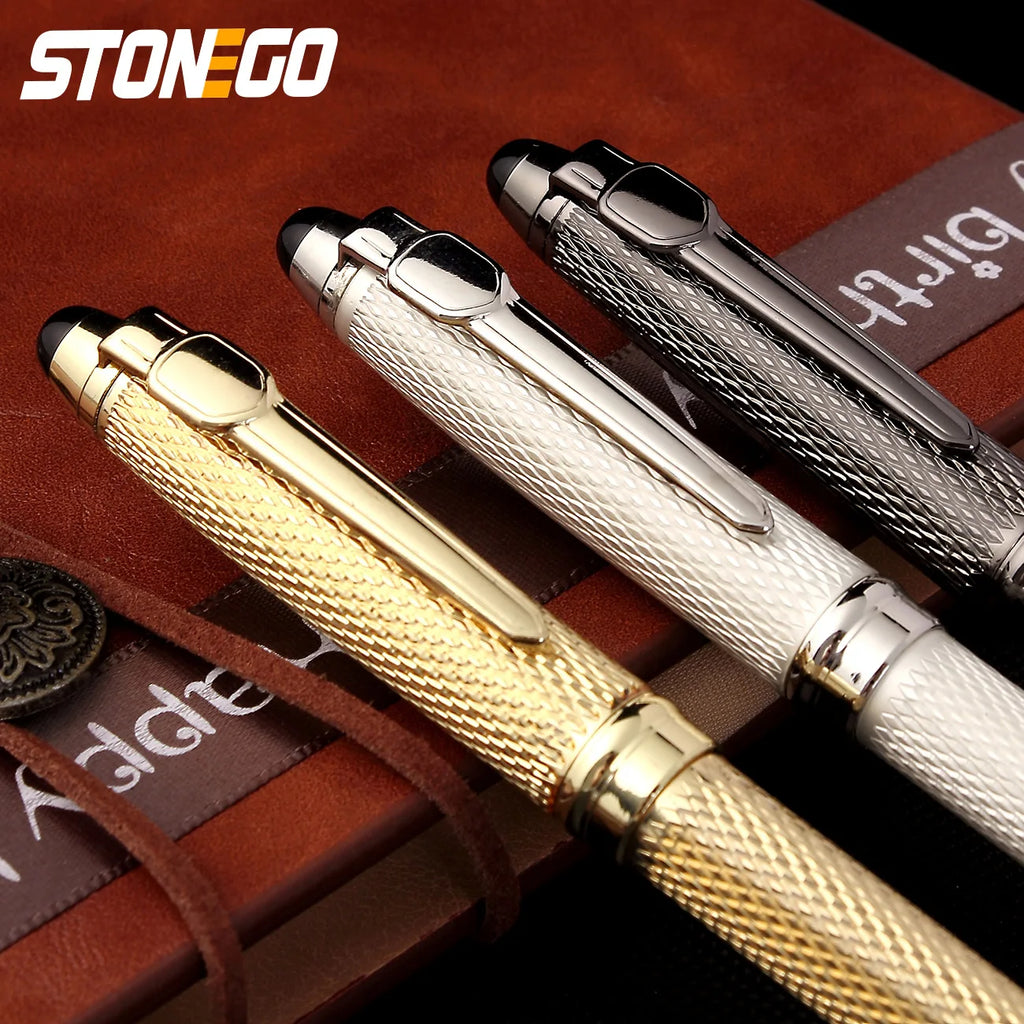 Elegant Signature Ballpoint Pen – Smooth Writing Gift Pen for Men & Women