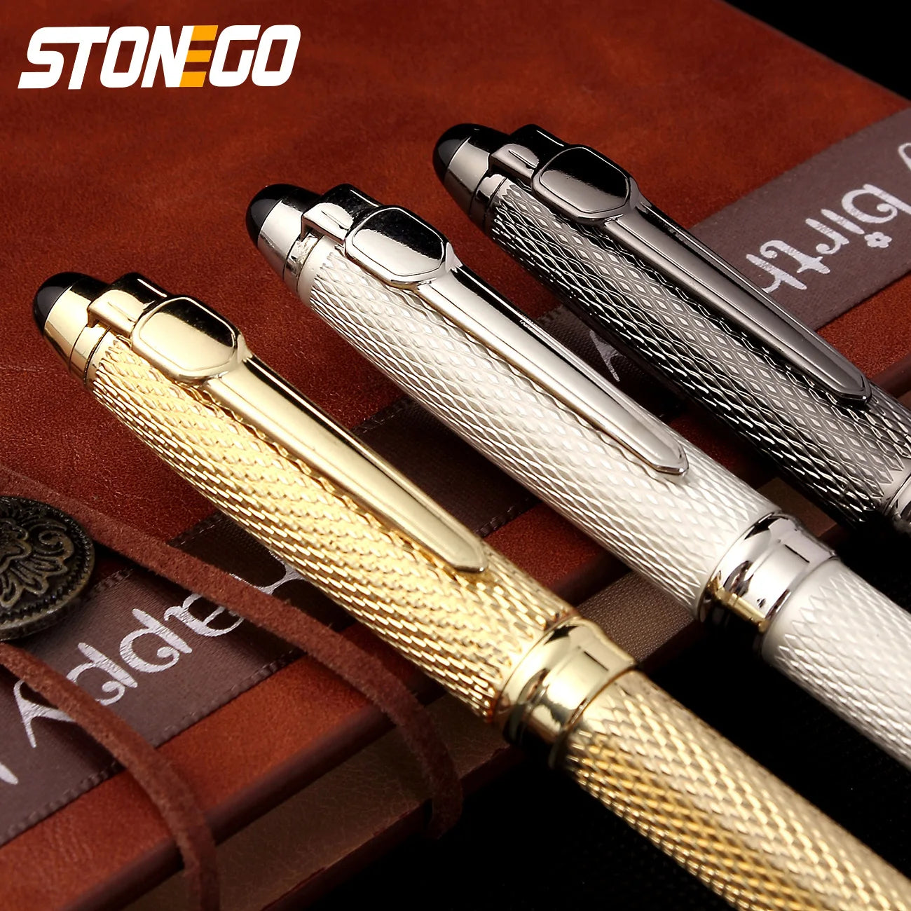 Elegant Signature Ballpoint Pen – Smooth Writing Gift Pen for Men & Women