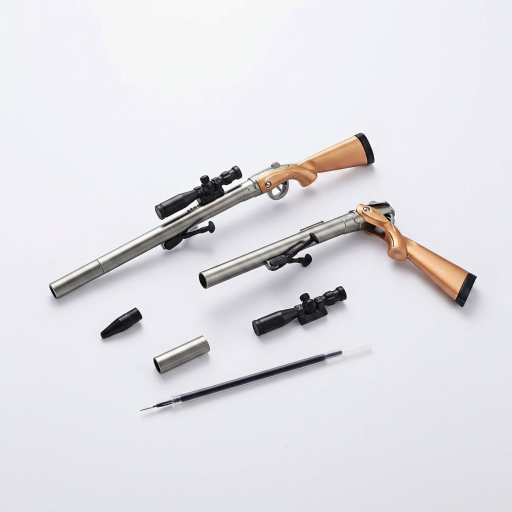 Creative Detachable Sniper Rifle Model Pen – Unique Gift