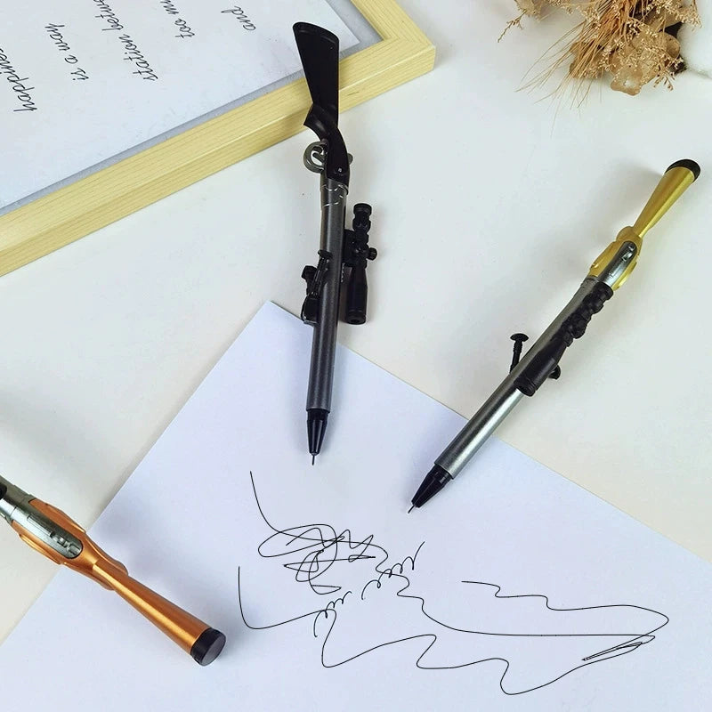 Creative Detachable Sniper Rifle Model Pen – Unique Gift