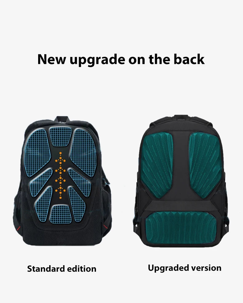 Waterproof Laptop Backpack – 17/20 Inch Travel & School Bag for Men & Women