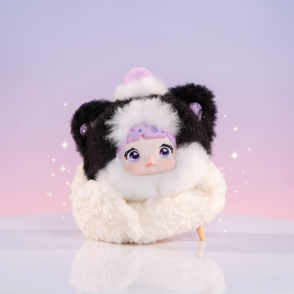 NOMMI Nuomi Er Baby Sweetheart Bunny Blind Box – Cute Vinyl Doll Toy (V8/V9 Series)