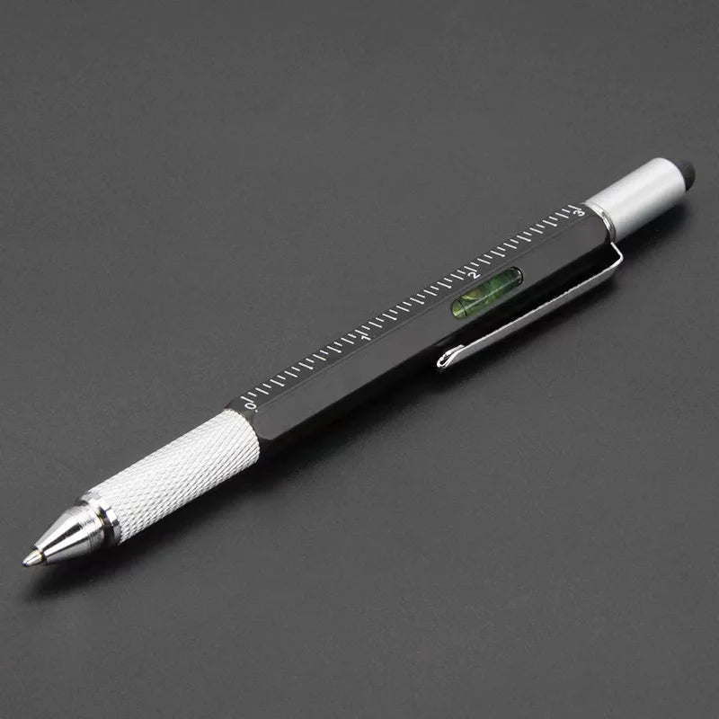 7-in-1 Multifunctional Pen – Stylus, Screwdriver, Ruler & More