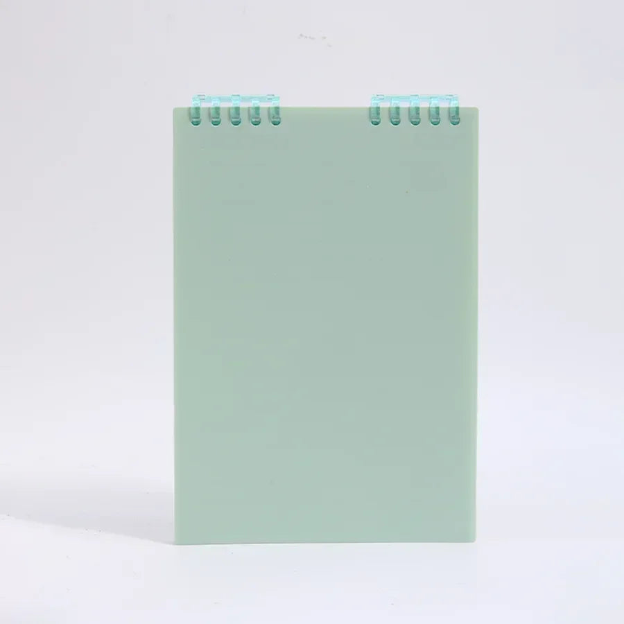 A5 Spiral Loose-Leaf Notebook – 60 Sheets Thick Lined Pages