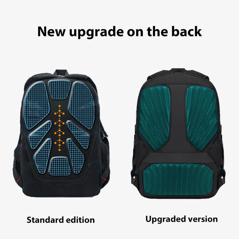 Waterproof Laptop Backpack – 17/20 Inch Travel & School Bag for Men & Women