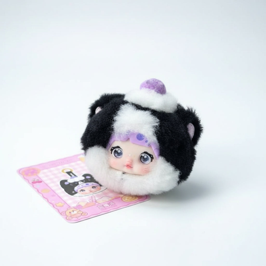 NOMMI Nuomi Er Baby Sweetheart Bunny Blind Box – Cute Vinyl Doll Toy (V8/V9 Series)